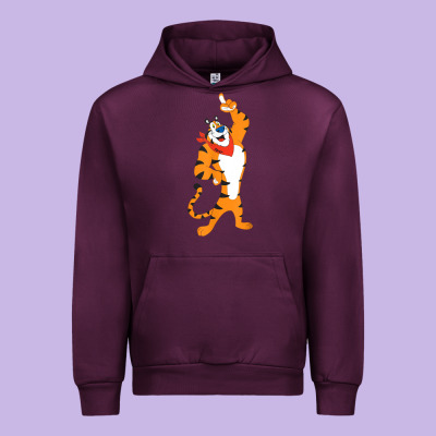 Frosted Flakes Tony The Tiger T Shirt Urban Hoodie Designed By Designpulse
