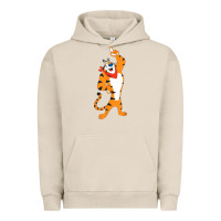 Pigment French Oak Frosted Flakes Tony The Tiger T Shirt Urban Hoodie - DesignPulse