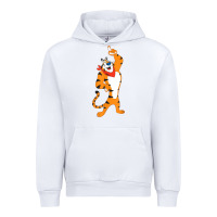White Frosted Flakes Tony The Tiger T Shirt Urban Hoodie - DesignPulse