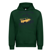 Forest Green traveler Urban Hoodie - DesignPulse