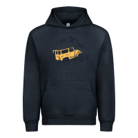 Navy traveler Urban Hoodie - DesignPulse