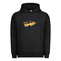 Pigment Black traveler Urban Hoodie - DesignPulse