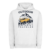 Pigment Lunar Rock traveler Urban Hoodie - DesignPulse