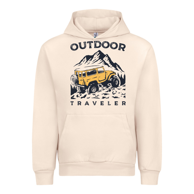 Traveler Urban Hoodie by DesignPulse | Teevron