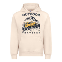 Sandshell traveler Urban Hoodie - DesignPulse