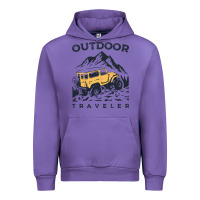 Tulip traveler Urban Hoodie - DesignPulse