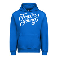 Cobalt forever young Urban Hoodie - DesignPulse