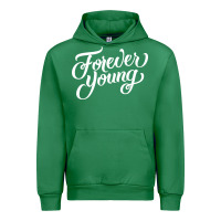 Emerald forever young Urban Hoodie - DesignPulse