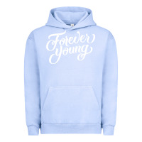 Pigment Grape Ice forever young Urban Hoodie - DesignPulse