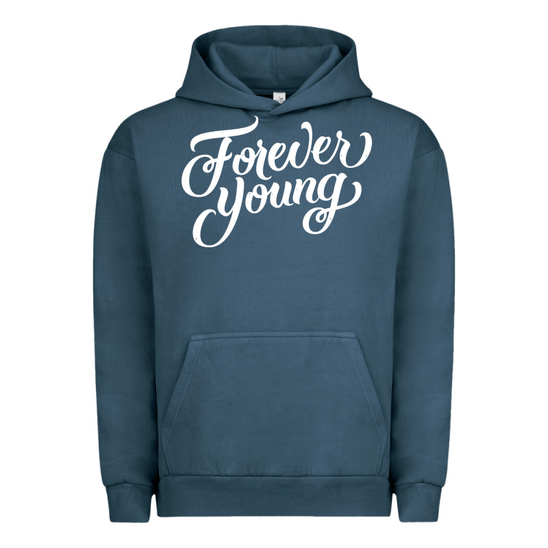 Forever Young Urban Hoodie by DesignPulse | Teevron
