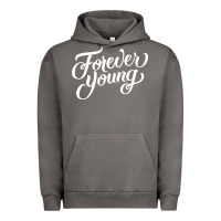 Pigment Tornado forever young Urban Hoodie - DesignPulse