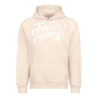 Sandshell forever young Urban Hoodie - DesignPulse