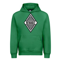 Emerald renault old Urban Hoodie - DesignPulse