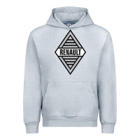 Heather Grey renault old Urban Hoodie - DesignPulse