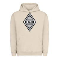 Pigment French Oak renault old Urban Hoodie - DesignPulse