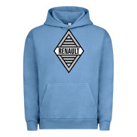 Pigment Pebble Blue renault old Urban Hoodie - DesignPulse