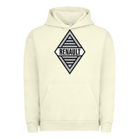 Pigment Pistachio renault old Urban Hoodie - DesignPulse