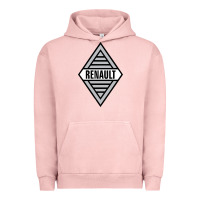 Pigment Salmon renault old Urban Hoodie - DesignPulse