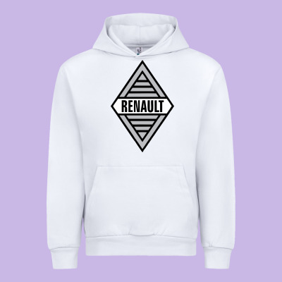 Renault Old Urban Hoodie Designed By Designpulse