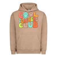 Pigment Burro cool teachers club funny smile teachers club squad t shirt Urban Hoodie - DesignPulse