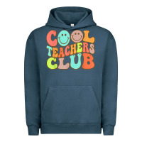 Cool Teachers Club Funny Smile Teachers Club Squad T Shirt Urban Hoodie | Teevron