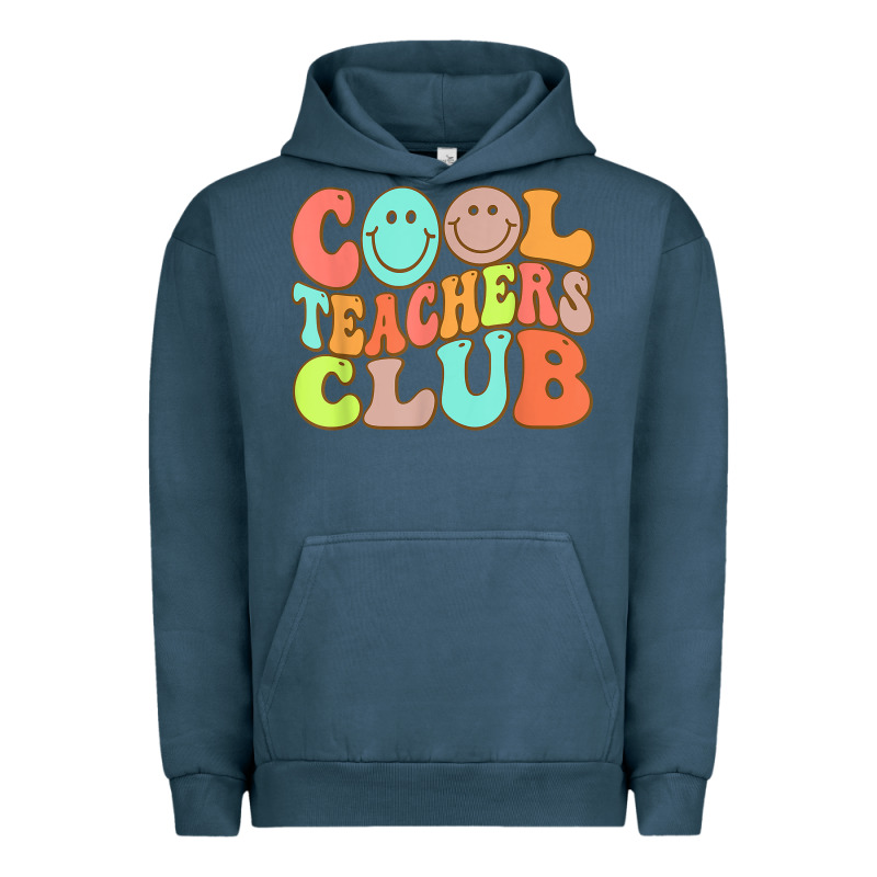 Cool Teachers Club Funny Smile Teachers Club Squad T Shirt Urban Hoodie by DesignPulse | Teevron