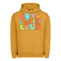 Pigment Peanut Butter cool teachers club funny smile teachers club squad t shirt Urban Hoodie - DesignPulse