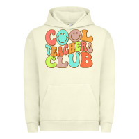 Pigment Pistachio cool teachers club funny smile teachers club squad t shirt Urban Hoodie - DesignPulse