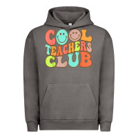 Pigment Tornado cool teachers club funny smile teachers club squad t shirt Urban Hoodie - DesignPulse