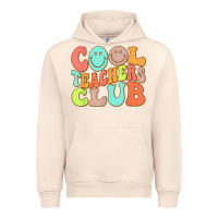 Sandshell cool teachers club funny smile teachers club squad t shirt Urban Hoodie - DesignPulse