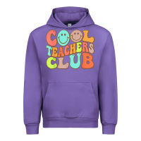 Tulip cool teachers club funny smile teachers club squad t shirt Urban Hoodie - DesignPulse