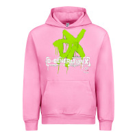 Fuchsia Pink D GENERATION X, D GENERATION X vinatge, D GENERATION X art, D GENERATI Urban Hoodie - DesignPulse