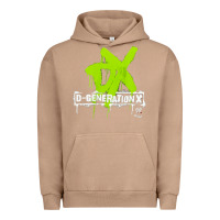 Pigment Burro D GENERATION X, D GENERATION X vinatge, D GENERATION X art, D GENERATI Urban Hoodie - DesignPulse