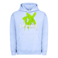 Pigment Grape Ice D GENERATION X, D GENERATION X vinatge, D GENERATION X art, D GENERATI Urban Hoodie - DesignPulse