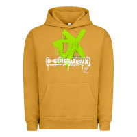 Pigment Peanut Butter D GENERATION X, D GENERATION X vinatge, D GENERATION X art, D GENERATI Urban Hoodie - DesignPulse