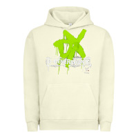 Pigment Pistachio D GENERATION X, D GENERATION X vinatge, D GENERATION X art, D GENERATI Urban Hoodie - DesignPulse