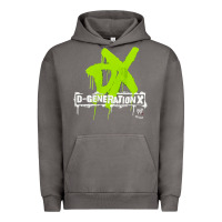 Pigment Tornado D GENERATION X, D GENERATION X vinatge, D GENERATION X art, D GENERATI Urban Hoodie - DesignPulse