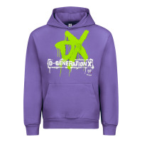 D Generation X, D Generation X Vinatge, D Generation X Art, D Generati Urban Hoodie | Teevron