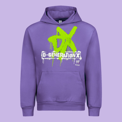 D Generation X, D Generation X Vinatge, D Generation X Art, D Generati Urban Hoodie Designed By Designpulse