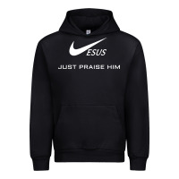 Black jesus just praise him Urban Hoodie - DesignPulse