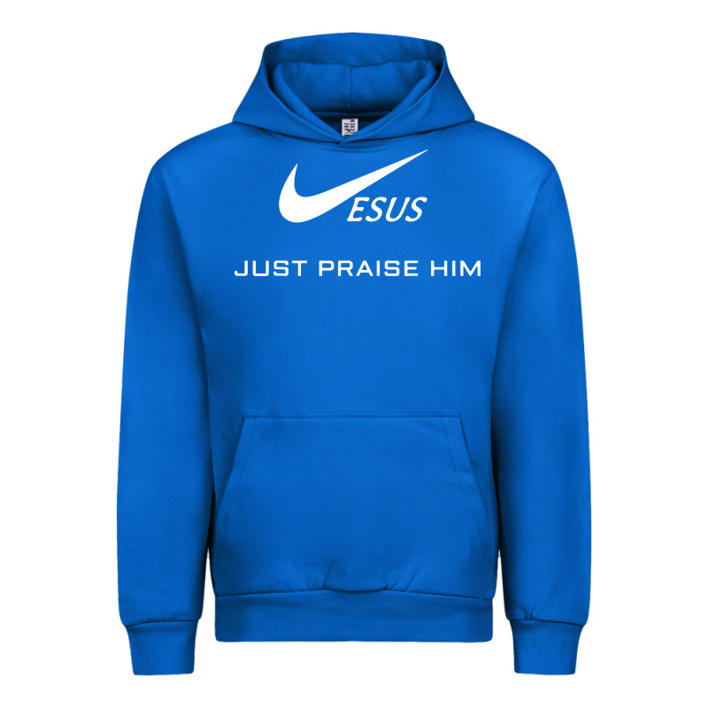 Jesus Just Praise Him Urban Hoodie by DesignPulse | Teevron
