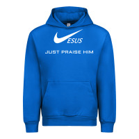 Cobalt jesus just praise him Urban Hoodie - DesignPulse