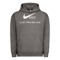 Pigment Tornado jesus just praise him Urban Hoodie - DesignPulse