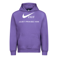 Tulip jesus just praise him Urban Hoodie - DesignPulse