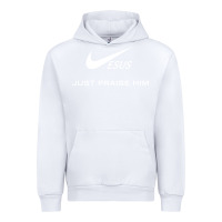 White jesus just praise him Urban Hoodie - DesignPulse