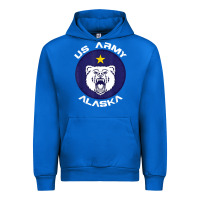 Us Army Alaska Polar Bear Patch T Shirt Urban Hoodie | Teevron