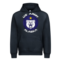 Navy us army alaska polar bear patch t shirt Urban Hoodie - DesignPulse