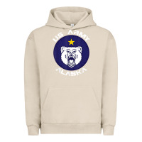 Pigment French Oak us army alaska polar bear patch t shirt Urban Hoodie - DesignPulse