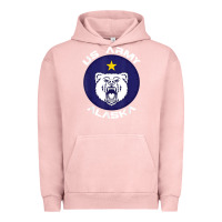 Pigment Salmon us army alaska polar bear patch t shirt Urban Hoodie - DesignPulse