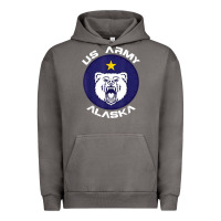 Pigment Tornado us army alaska polar bear patch t shirt Urban Hoodie - DesignPulse